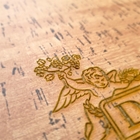 Show details for A4 PU Cork Menu Folder