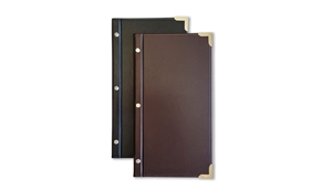 Show details for Slimline PU Menu/Winelist Folder