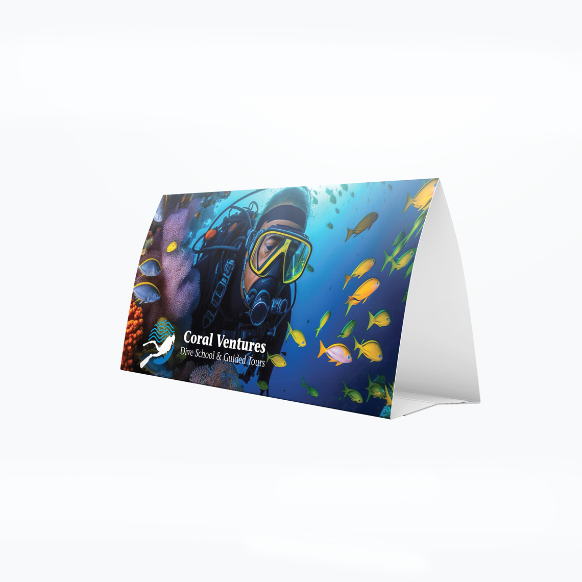 Show details for Landscape Tent Card Calendar