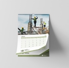 Show details for A3 Wiro Calendar