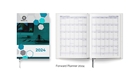 Show details for A4 2026 Printed Diary