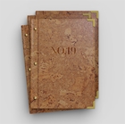 Show details for A4 PU Cork Menu Folder